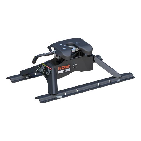 A16 5th Wheel Hitch with&nbsp;Rails