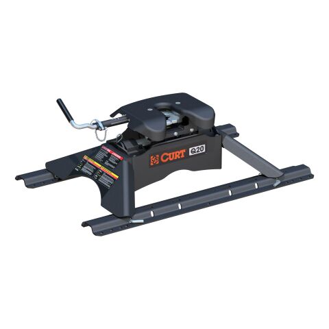 Q20 5th Wheel Hitch with&nbsp;Rails