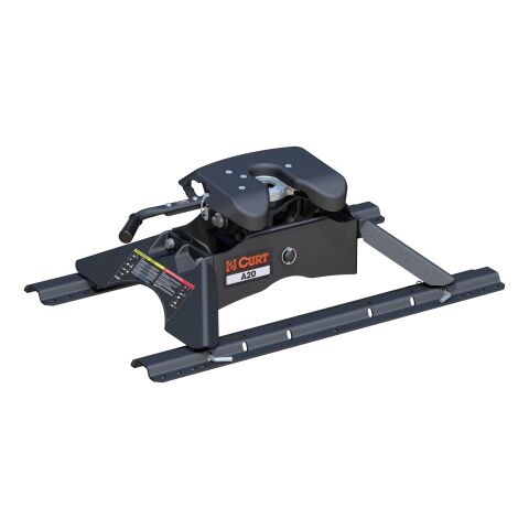 A20 5th Wheel Hitch with&nbsp;Rails