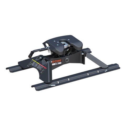 A30 5th Wheel Hitch with&nbsp;Rails