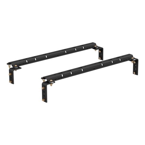 Universal 5th Wheel Base Rails, 25K (Carbide&nbsp;Black)