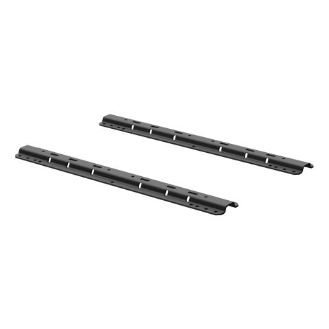Universal 5th Wheel Base Rails, 25K (Carbide&nbsp;Black)