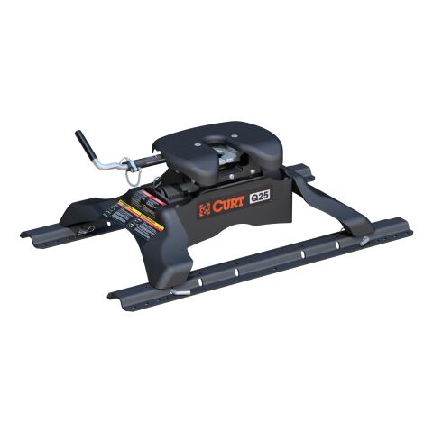 Q25 5TH WHEEL HITCH WITH RAILS (16265 & 16200&nbsp;KIT)