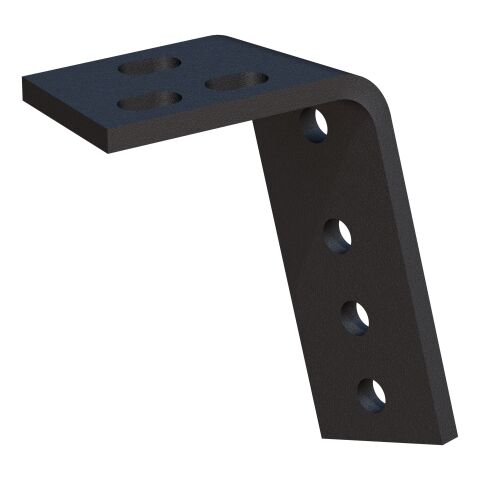 Semi-Custom 5th Wheel Brackets, Select Dodge Ram&nbsp;1500