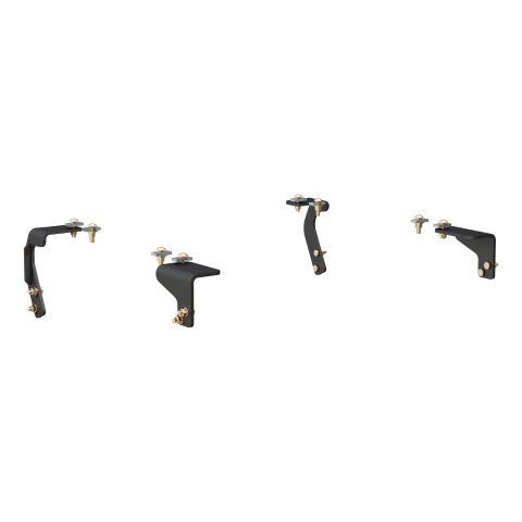 Semi-Custom 5th Wheel Brackets, Select Dodge, Ram&nbsp;1500