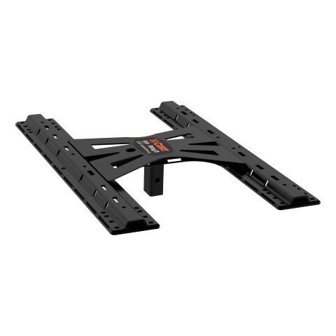 X5 Gooseneck-to-5th-Wheel Adapter Plate with Square&nbsp;Shank