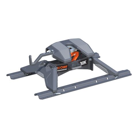 PowerRide 30K 5th Wheel Hitch with&nbsp;Rails