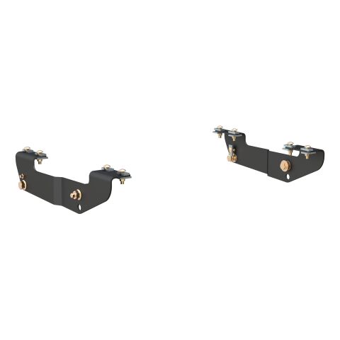 Custom 5th Wheel Brackets, Select Silverado, Sierra 1500, 2500, 3500,&nbsp;HD