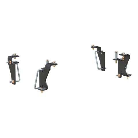Custom 5th Wheel Brackets, Select Dodge, Ram 1500, 2500,&nbsp;3500