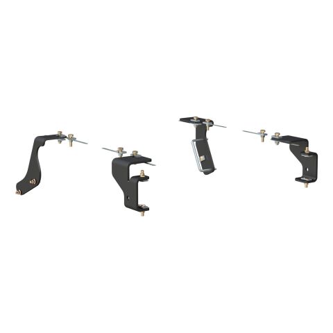 Custom 5th Wheel Brackets, Select Dodge Ram 1500 (Except Crew&nbsp;Cab)