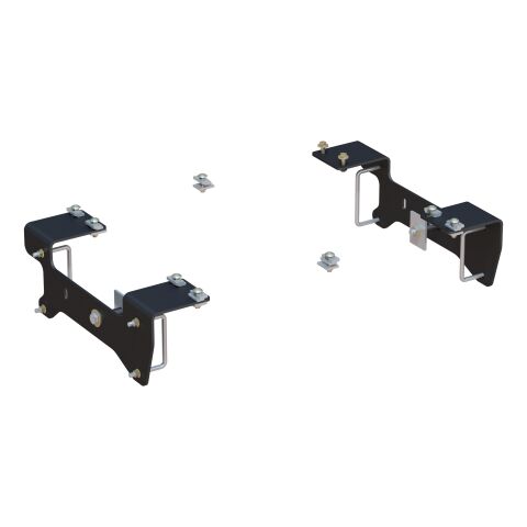 Custom 5th Wheel Brackets, Select Silverado, Sierra 1500 (Except 5.5'&nbsp;Bed)