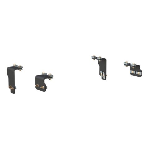 Custom 5th Wheel Brackets, Select Nissan&nbsp;Titan