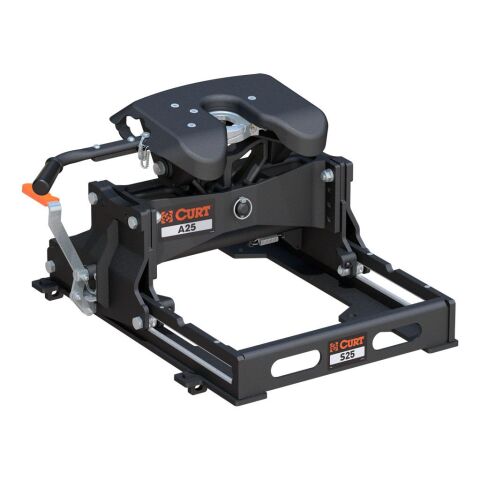 A25 Sliding 5th Wheel Hitch, 25,000&nbsp;lbs.