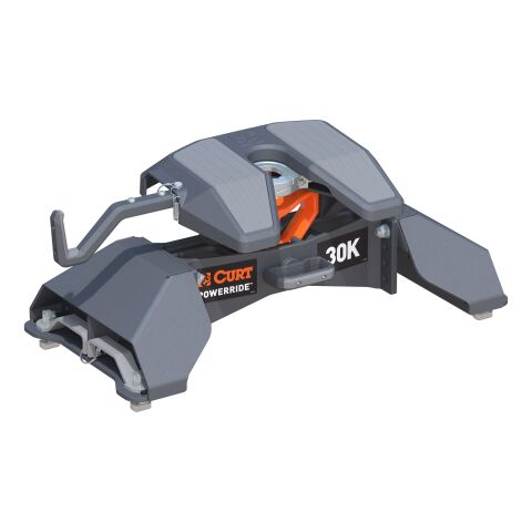 PowerRide 30K 5th Wheel Hitch, Select Ford F-250, F-350, F-450, 8'&nbsp;Bed