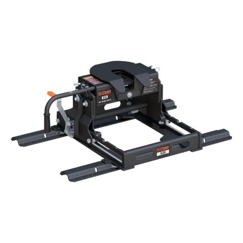 E16 Sliding 5th Wheel Hitch with Rails, 16,000&nbsp;lbs.