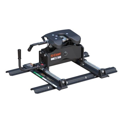 A16 Sliding 5th Wheel Hitch with Rails, 16,000&nbsp;lbs.