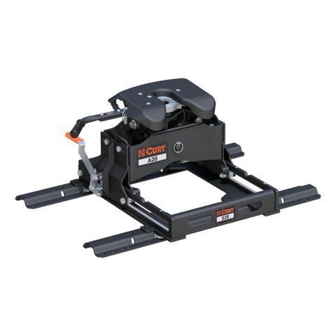 A20 Sliding 5th Wheel Hitch with Rails, 20,000&nbsp;lbs.
