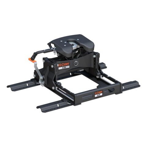 A25 Sliding 5th Wheel Hitch with Rails, 25,000&nbsp;lbs.