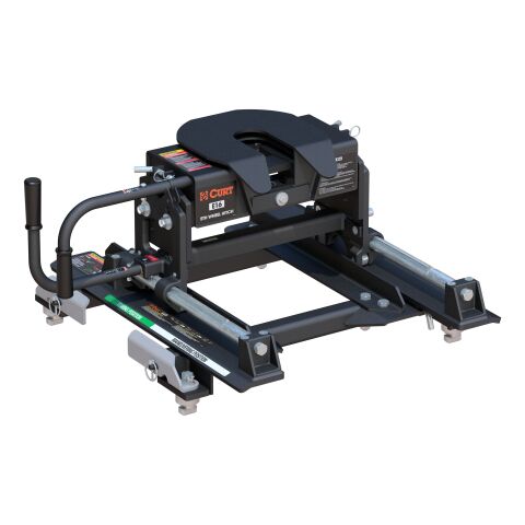 E16 Sliding 5th Wheel Hitch, 16K, Select Silverado, Sierra, 6.5' Bed Puck&nbsp;System