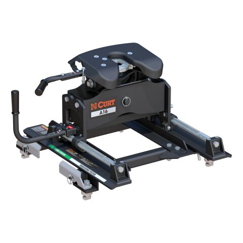 A16 Sliding 5th Wheel Hitch, 16K, Select Silverado, Sierra, 6.5' Bed Puck&nbsp;System