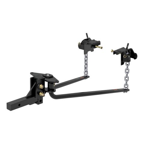 Round Bar Weight Distribution Hitch with Integrated Lubrication&nbsp;(5-6K)