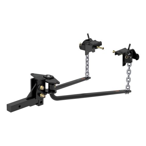 Round Bar Weight Distribution Hitch with Integrated Lubrication&nbsp;(6-8K)