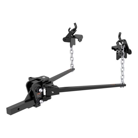 Long Trunnion Bar Weight Distribution Hitch (8K - 10K lbs., 30-5/8