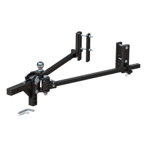 TruTrack 2P Trunnion Weight Distribution Hitch with 2x Sway Control,&nbsp;8-12K