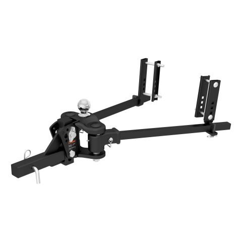 TruTrack 4P Weight Distribution Hitch with 4x Sway Control,&nbsp;8-10K