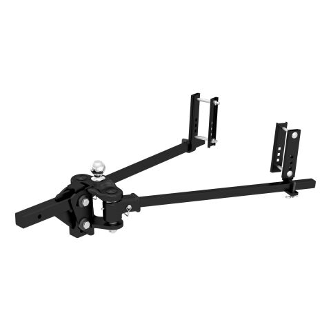 TruTrack 4P Weight Distribution Hitch with 4x Sway Control,&nbsp;10-15K