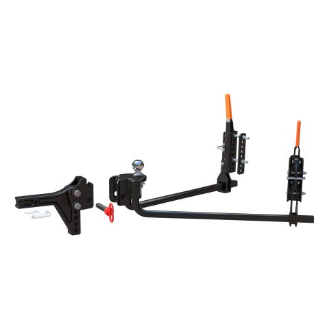 TruTrack 2P Trailer-Mounted Weight Distribution Hitch,&nbsp;8-10K
