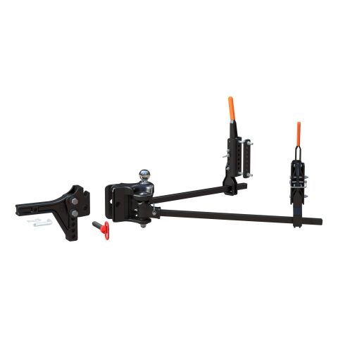 TruTrack 4P Trailer-Mounted Weight Distribution Hitch,&nbsp;8-10K