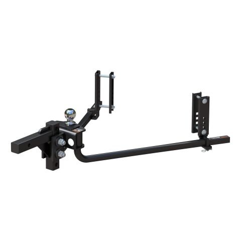 TruTrack 2P Round Bar Weight Distribution Hitch with 2x Sway Control,&nbsp;5-8K