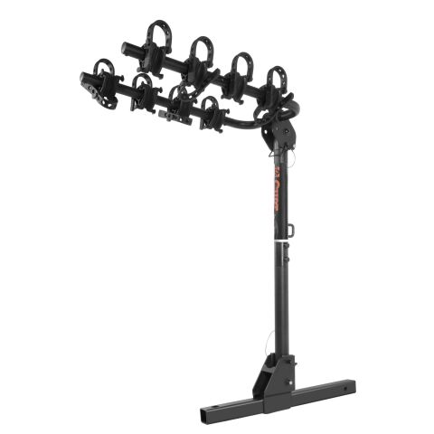 Towable Extendable Hitch-Mounted Bike Rack (2 or 4 Bikes, 2in. Shank, 2000&nbsp;lbs.