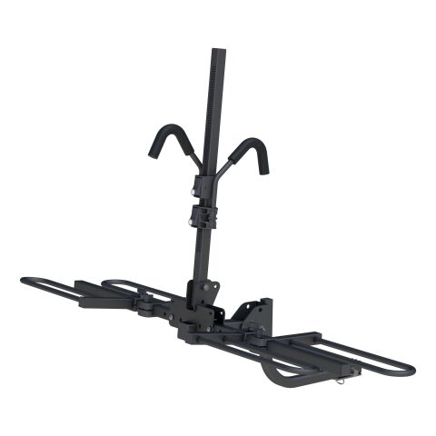 Tray-Style Hitch-Mounted Bike Rack (2 Bikes, 1-1/4