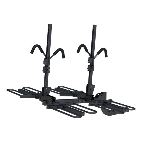 Tray-Style Hitch-Mounted Bike Rack (4 Bikes, 2