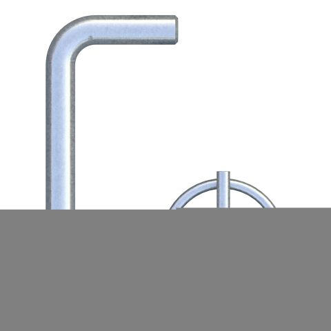 Replacement Gooseneck Safety Chain Anchor Pins (Fits&nbsp;60691)