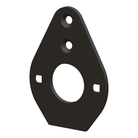 CrossWing 5th Wheel Wedge Kit for Turning Point, 5th Airborne Sidewinder
