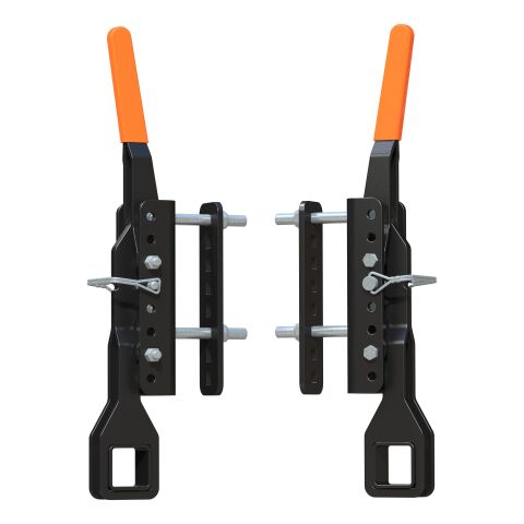 Replacement TruTrack Trailer-Mounted Support Brackets with Handles (2-Pack)