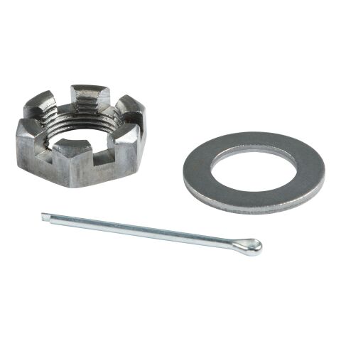 Spindle Nut Kit, 2,200-4,400-lb. Axles, 1
