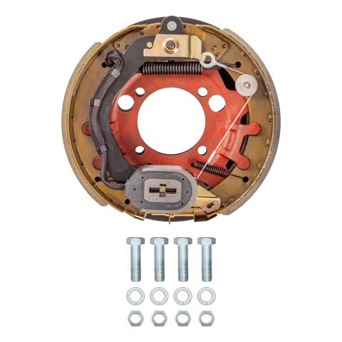 Forward Self-Adjusting Trailer Brake Assembly, 12-1/4