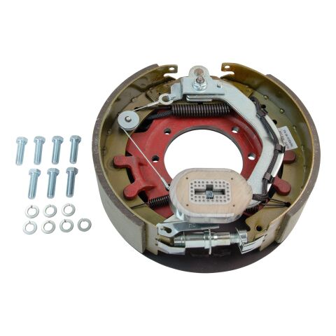 Forward Self-Adjusting Trailer Brake Assembly, 12-1/4