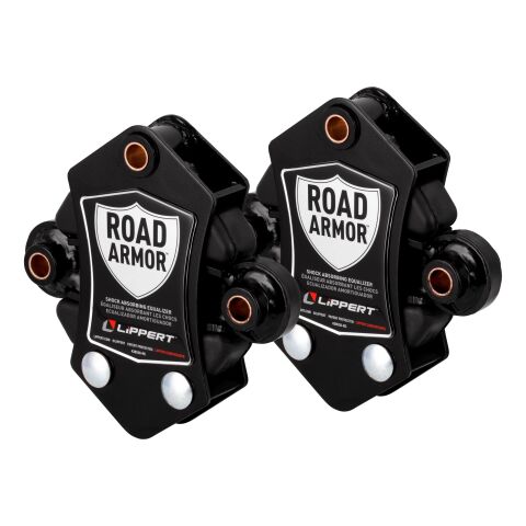 Road Armor Shock-Absorbing Trailer Equalizer Tandem Axle Kit, 3,500-8,000-lb.