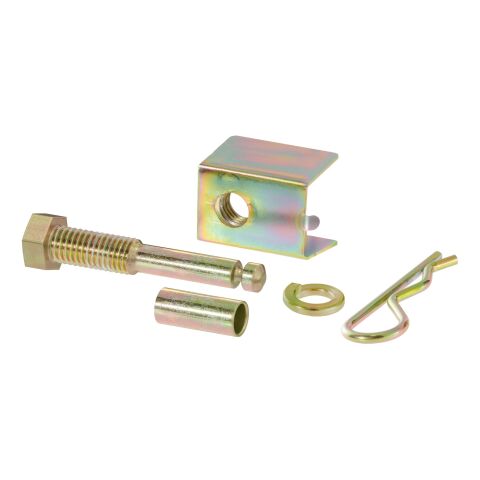 Anti-Rattle Hitch Pin and Shim (Fits 2