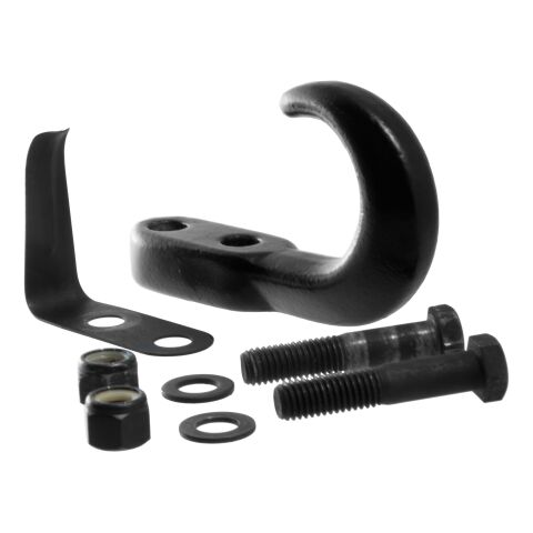 Tow Hook with Hardware (10,000 lbs.,&nbsp;Black)