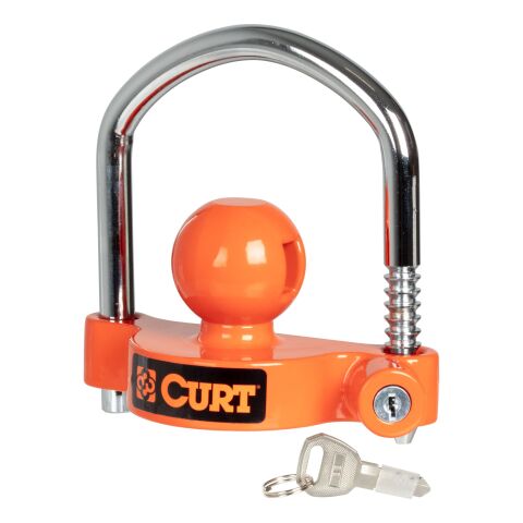 Universal Trailer Coupler Lock, Keyed&nbsp;Alike