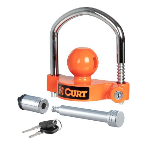 Hitch & Coupler Lock Set, 2