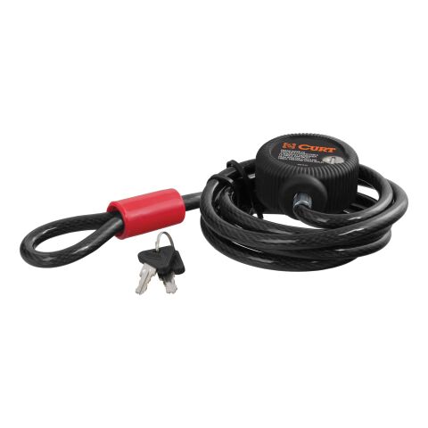 Multi-Use Cable Lock (6' x 3/8
