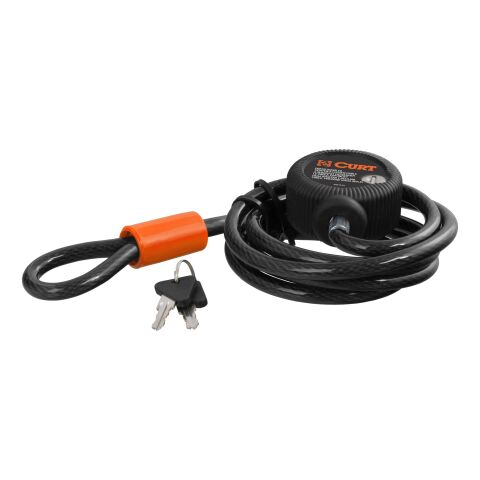 Multi-Use Cable Lock (6' x 3/8