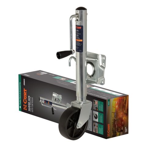 Marine Trailer Jack with 6